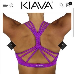 Kiava braided bra size medium